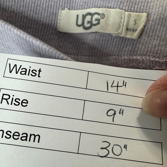 UGG Sweatpants Joggers Lilac - Picture 9 of 9